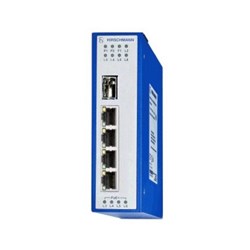 Hirschmann 942 274-001 Full Giga unmanaged Switch SPIDER-SL (1) GE FX (4) PoE+ -Port
